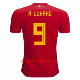 Belgien Fodboldtrøjer R.Lukaku 9 Hjemmebanesæt VM 2018